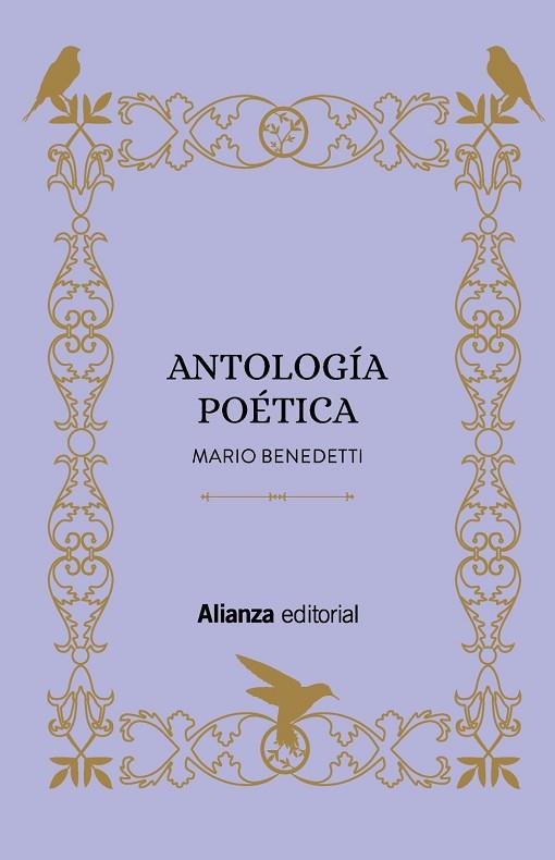 ANTOLOGÍA POÉTICA | 9788413620923 | BENEDETTI, MARIO | Llibreria Online de Vilafranca del Penedès | Comprar llibres en català