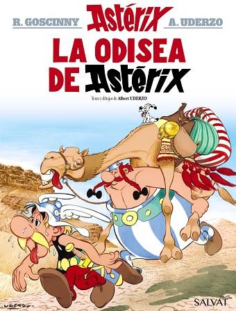 LA ODISEA DE ASTÉRIX | 9788469602737 | UDERZO, ALBERT | Llibreria Online de Vilafranca del Penedès | Comprar llibres en català