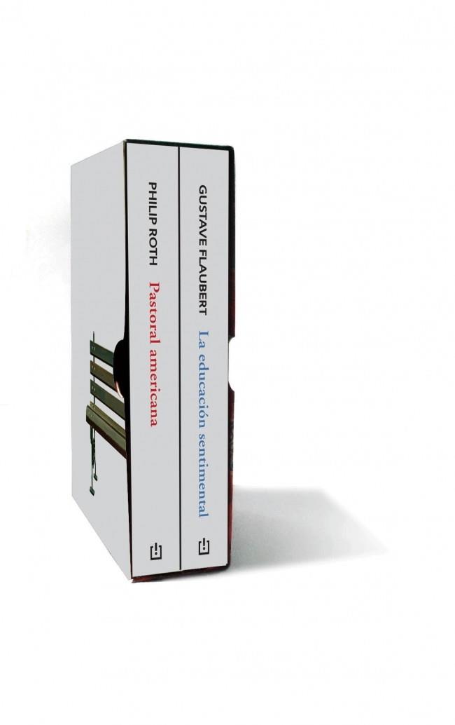 TWINS PASTORAL AMERICANA / LA EDUCACION SENTIMENTAL | 9788464025500 | ROTH, PHILIP / FLAUVERT, GUSTAVE | Llibreria Online de Vilafranca del Penedès | Comprar llibres en català