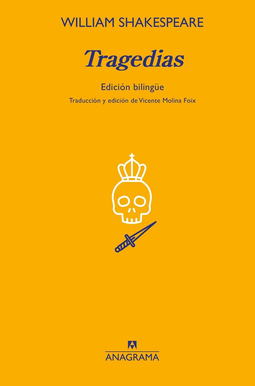TRAGEDIAS DE WILLIAM SHAKESPEARE | 9788433902009 | SHAKESPEARE, WILLIAM | Llibreria L'Odissea - Libreria Online de Vilafranca del Penedès - Comprar libros
