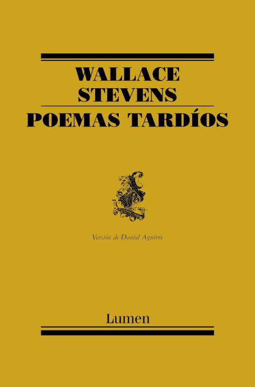 POEMAS TARDIOS | 9788426417510 | STEVENS, WALLACE | Llibreria Online de Vilafranca del Penedès | Comprar llibres en català