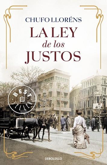 LA LEY DE LOS JUSTOS | 9788466329477 | LLORENS, CHUFO | Llibreria Online de Vilafranca del Penedès | Comprar llibres en català