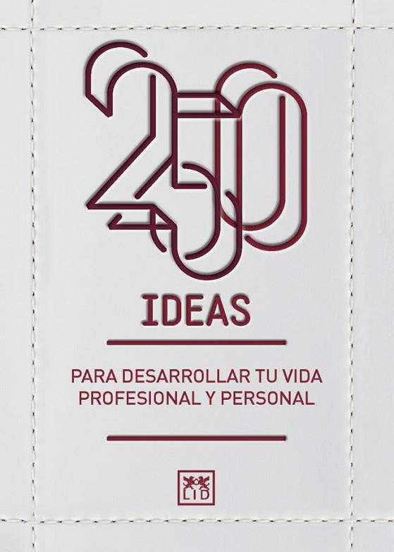 250 IDEAS PARA DESARROLLAR TU VIDA PROFESIONAL Y PERSONAL | 9788417277260 | AA. VV. | Llibreria Online de Vilafranca del Penedès | Comprar llibres en català