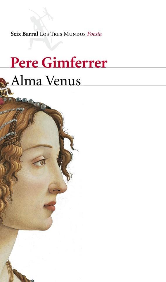 ALMA VENUS | 9788432214752 | GIMFERRER, PERE | Llibreria Online de Vilafranca del Penedès | Comprar llibres en català