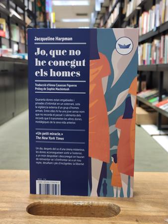Jo que no he conegut els homes de Jacqueline Harpman | Llibreria Online de Vilafranca del Penedès | Comprar llibres en català