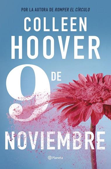 9 DE NOVIEMBRE | 9788408287025 | HOOVER, COLLEEN | Llibreria Online de Vilafranca del Penedès | Comprar llibres en català