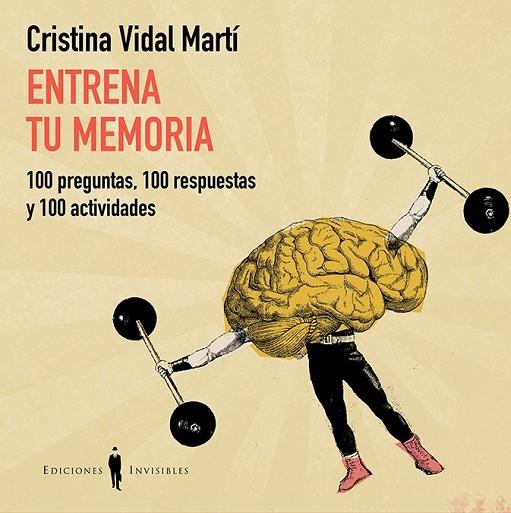 ENTRENA TU MEMORIA | 9788494419515 | VIDAL-MARTÍ, CRISTINA | Llibreria Online de Vilafranca del Penedès | Comprar llibres en català
