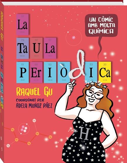 LA TAULA PERIÒDICA | 9788419605108 | GU, RAQUEL | Llibreria Online de Vilafranca del Penedès | Comprar llibres en català