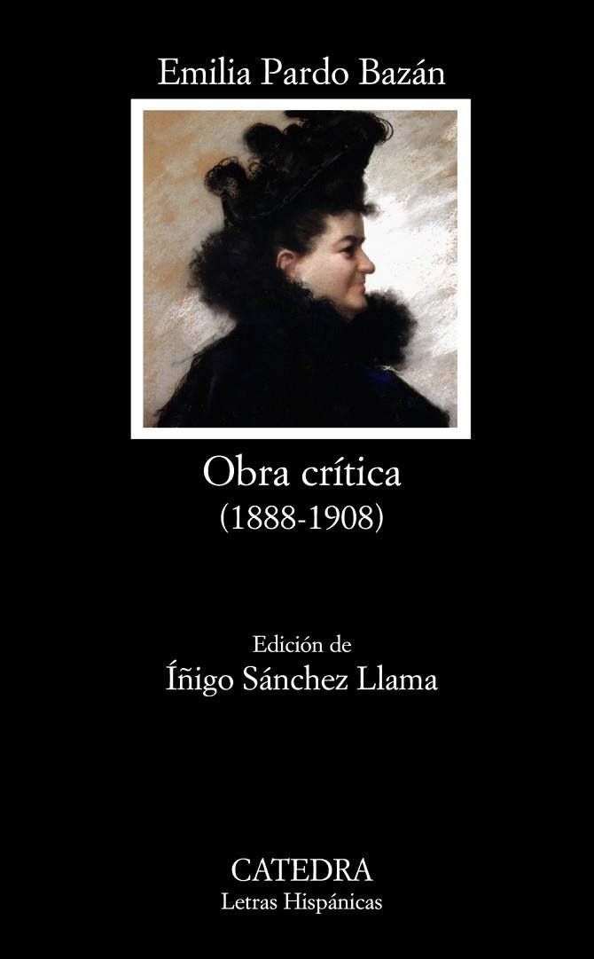 OBRA CRITICA (1888-1908) | 9788437626758 | PARDO BAZAN, EMILIA | Llibreria L'Odissea - Libreria Online de Vilafranca del Penedès - Comprar libros