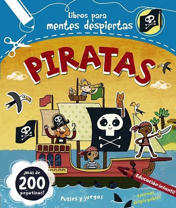 MENTES DESPIERTAS. PIRATAS | 9788499741956 | LAROUSSE EDITORIAL | Llibreria Online de Vilafranca del Penedès | Comprar llibres en català