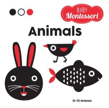 BABY MONTESSORI ANIMALS (VVKIDS) | 9788468269306 | EQUIPO EDITORIAL | Llibreria Online de Vilafranca del Penedès | Comprar llibres en català