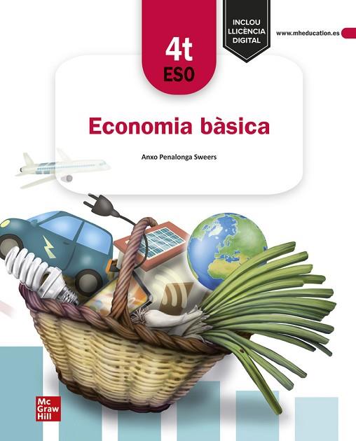 ECONOMIA BÁSICA 4T ESO | 9788448640323 | PENALONGA, ANXO | Llibreria Online de Vilafranca del Penedès | Comprar llibres en català