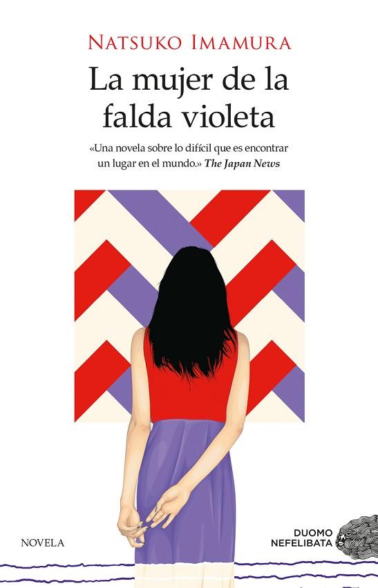 LA MUJER DE LA FALDA VIOLETA | 9788417761721 | IMAMURA, NATSUKO | Llibreria Online de Vilafranca del Penedès | Comprar llibres en català