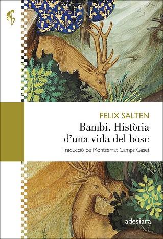 BAMBI HISTÒRIA D’UNA VIDA DEL BOSC | 9788419908070 | SALTEN, FELIX | Llibreria Online de Vilafranca del Penedès | Comprar llibres en català