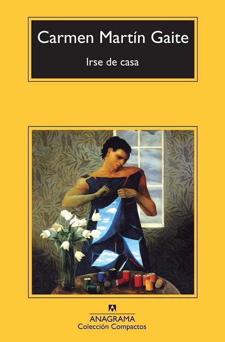 IRSE DE CASA | 9788433976888 | MARTIN GAITE, CARMEN | Llibreria L'Odissea - Libreria Online de Vilafranca del Penedès - Comprar libros