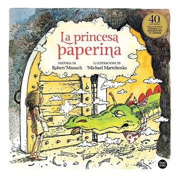 LA PRINCESA PAPERINA | 9788418134357 | MUNSCH, ROBERT/MARTCHENKO, MICHAEL | Llibreria L'Odissea - Libreria Online de Vilafranca del Penedès - Comprar libros