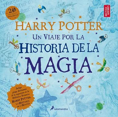 HARRY POTTER UN VIAJE POR LA HISTORIA DE LA MAGIA | 9788498388824 | ROWLING, J. K. | Llibreria Online de Vilafranca del Penedès | Comprar llibres en català