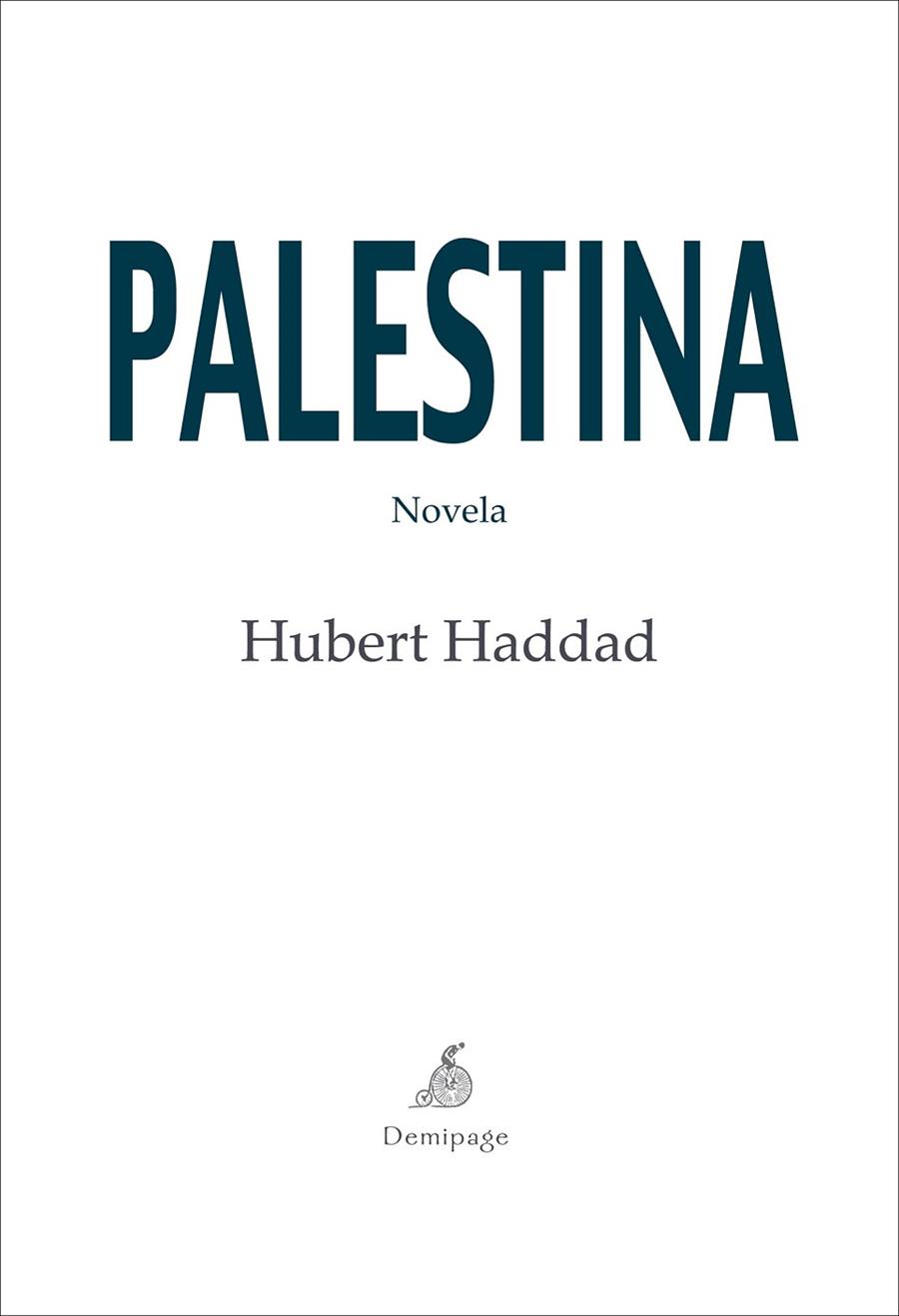 PALESTINA | 9788492719167 | HADDAD, HUBERT | Llibreria Online de Vilafranca del Penedès | Comprar llibres en català