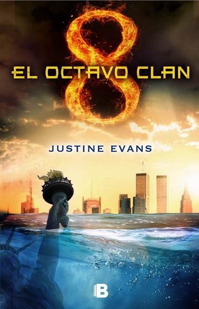 EL OCTAVO CLAN | 9788416075409 | EVANS, JUSTINE | Llibreria Online de Vilafranca del Penedès | Comprar llibres en català