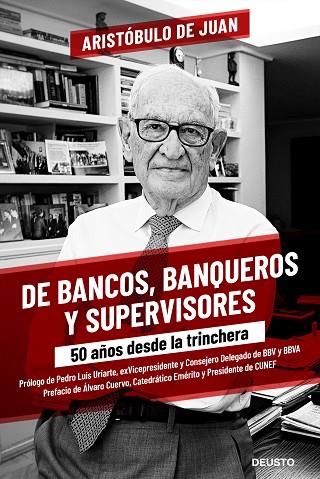 DE BANCOS, BANQUEROS Y SUPERVISORES | 9788423432509 | JUAN, ARISTÓBULO DE | Llibreria Online de Vilafranca del Penedès | Comprar llibres en català