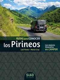 RUTAS PARA CONOCER LOS PRINEOS - CAMPER | 9788482167565 | FLORES, LOLI / CRUZ, MARIA | Llibreria Online de Vilafranca del Penedès | Comprar llibres en català