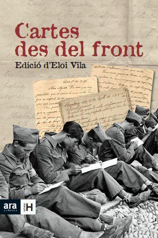 CARTES DES DEL FRONT | 9788415224631 | VILA, ELOI | Llibreria Online de Vilafranca del Penedès | Comprar llibres en català