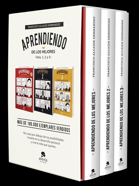 ESTUCHE APRENDIENDO DE LOS MEJORES 2020 | 9788413440514 | ALCAIDE HERNÁNDEZ, FRANCISCO | Llibreria Online de Vilafranca del Penedès | Comprar llibres en català