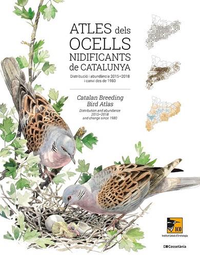 ATLES DELS OCELLS NIDIFICANTS DE CATALUNYA | 9788413560939 | AUTORS, DIVERSOS | Llibreria Online de Vilafranca del Penedès | Comprar llibres en català