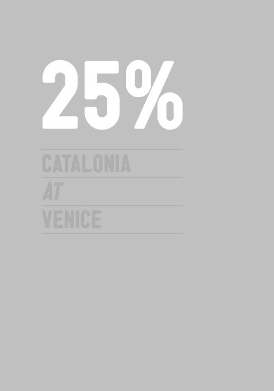 25% CATALONIA AT VENICE | 9788434313200 | AA. VV. | Llibreria Online de Vilafranca del Penedès | Comprar llibres en català
