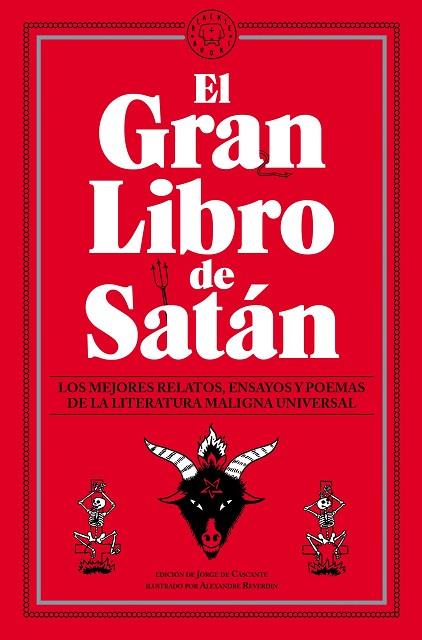 EL GRAN LIBRO DE SATÁN | 9788418187445 | AA. VV | Llibreria Online de Vilafranca del Penedès | Comprar llibres en català