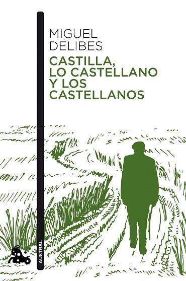 CASTILLA LO CASTELLANO Y LOS CASTELLANOS | 9788423359349 | DELIBES, MIGUEL | Llibreria Online de Vilafranca del Penedès | Comprar llibres en català