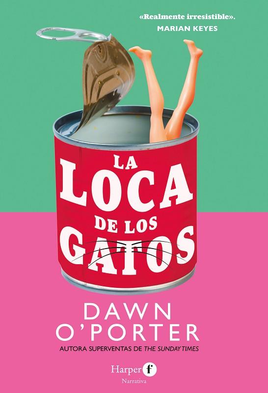 LA LOCA DE LOS GATOS | 9788418976551 | O'PORTER, DAWN | Llibreria Online de Vilafranca del Penedès | Comprar llibres en català