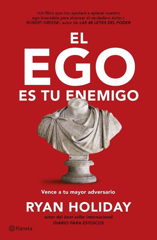 EL EGO ES TU ENEMIGO | 9788408274568 | HOLIDAY, RYAN | Llibreria Online de Vilafranca del Penedès | Comprar llibres en català