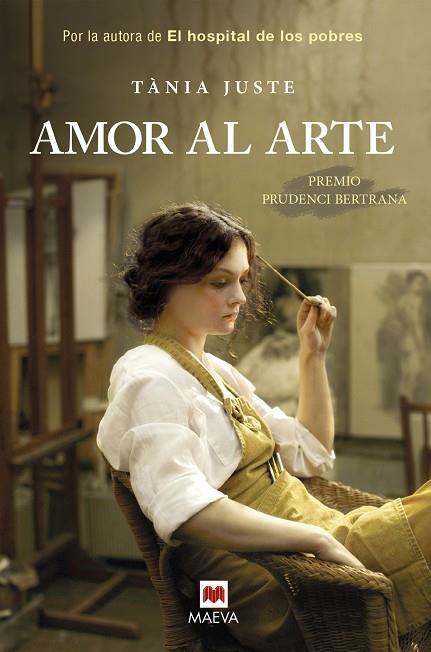 AMOR AL ARTE | 9788418184635 | JUSTE, TÀNIA | Llibreria Online de Vilafranca del Penedès | Comprar llibres en català