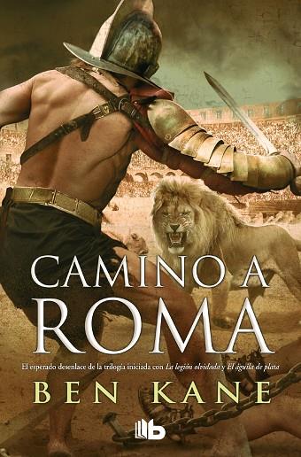 CAMINO A ROMA | 9788490704134 | KANE, BEN | Llibreria Online de Vilafranca del Penedès | Comprar llibres en català