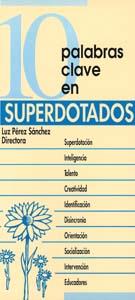 10 PALABRAS CLAVE EN SUPERDOTADO  | 9788471518767 | PEREZ, LUZ | Llibreria Online de Vilafranca del Penedès | Comprar llibres en català