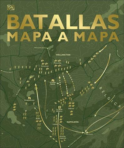 BATALLAS MAPA A MAPA | 9780241537954 | DK, | Llibreria L'Odissea - Libreria Online de Vilafranca del Penedès - Comprar libros
