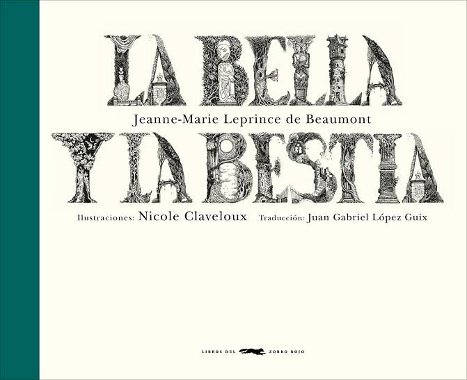 LA BELLA Y LA BESTIA | 9788494161933 | LEPRINCE DE BEAUMONT, JEANNE-MARIE | Llibreria Online de Vilafranca del Penedès | Comprar llibres en català
