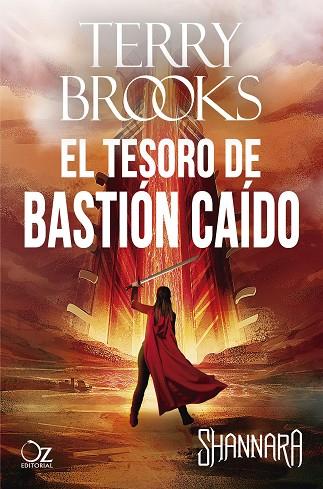 EL TESORO DE BASTIÓN CAÍDO | 9788417525408 | BROOKS, TERRY | Llibreria Online de Vilafranca del Penedès | Comprar llibres en català