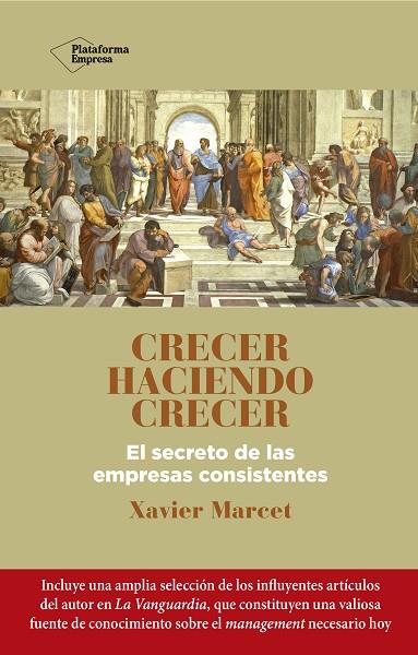 CRECER HACIENDO CRECER | 9788418285639 | MARCET, XAVIER | Llibreria Online de Vilafranca del Penedès | Comprar llibres en català