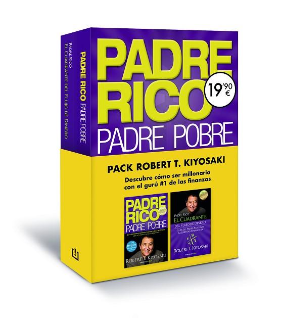 PACK ROBERT T. KIYOSAKI (CONTIENE: PADRE RICO, PADRE POBRE | EL CUADRANTE DEL FL | 9788466358033 | KIYOSAKI, ROBERT T. | Llibreria Online de Vilafranca del Penedès | Comprar llibres en català