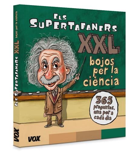 ELS SUPERTAFANERS XXL. BOJOS PER LA CIÈNCIA! | 9788499743028 | VOX EDITORIAL | Llibreria Online de Vilafranca del Penedès | Comprar llibres en català