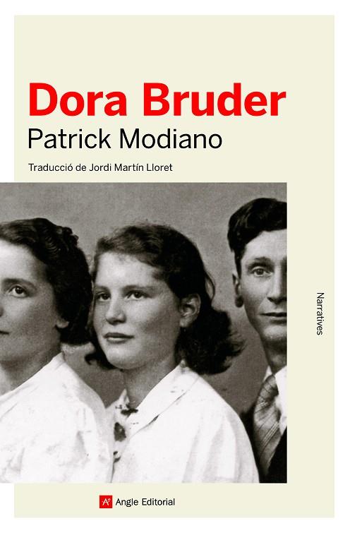 DORA BRUDER | 9788418197239 | MODIANO, PATRICK | Llibreria Online de Vilafranca del Penedès | Comprar llibres en català