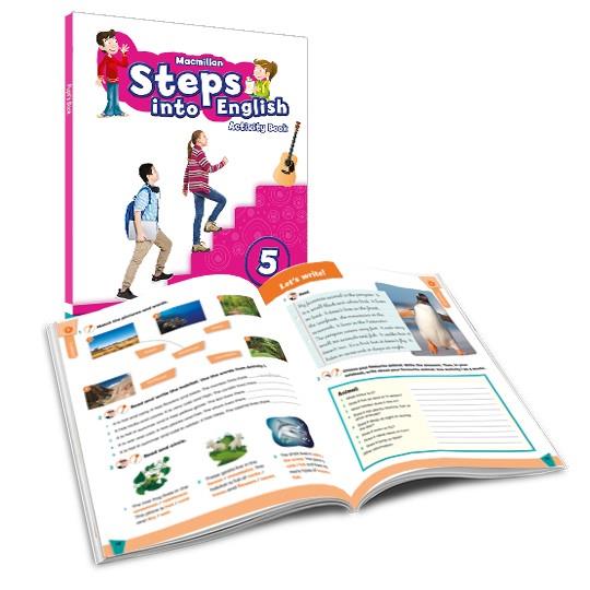 MAC STEPS INTO ENG 5 ACTIVITY BOOK | 9781380056016 | MACMILLAN | Llibreria Online de Vilafranca del Penedès | Comprar llibres en català