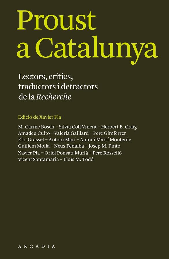 PROUST A CATALUNYA | 9788494616303 | AAVV | Llibreria Online de Vilafranca del Penedès | Comprar llibres en català