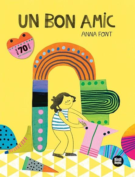 UN BON AMIC | 9788418288661 | FONT GARCÍA, ANNA | Llibreria Online de Vilafranca del Penedès | Comprar llibres en català