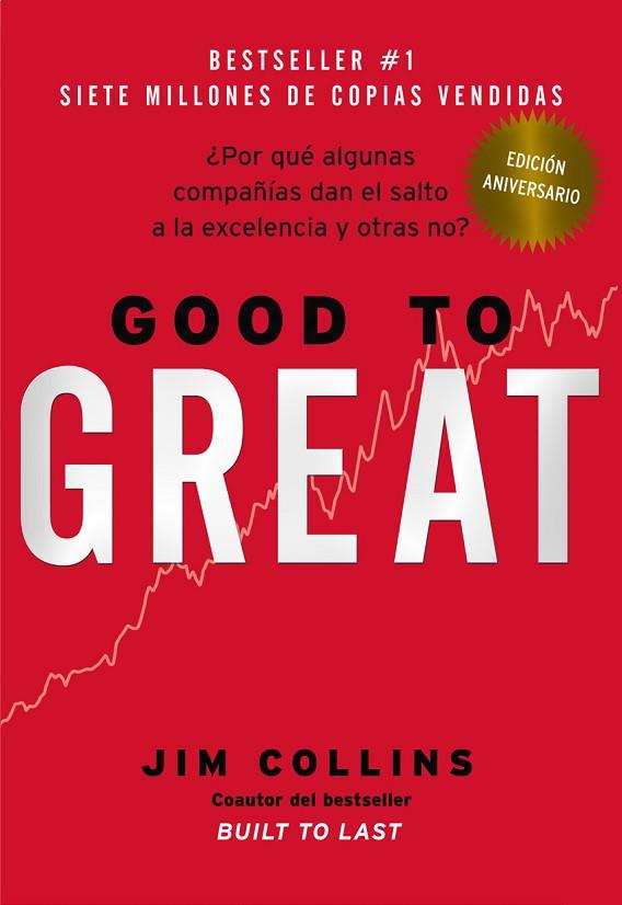 GOOD TO GREAT | 9788417963170 | COLLINS, JIM | Llibreria Online de Vilafranca del Penedès | Comprar llibres en català
