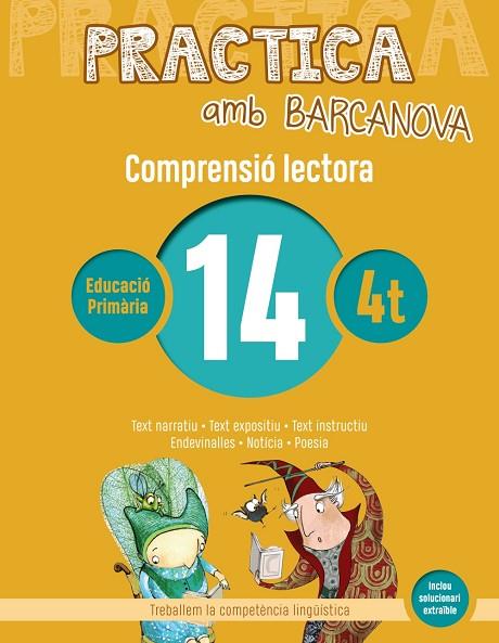 PRACTICA AMB BARCANOVA 14. COMPRENSIÓ LECTORA | 9788448948573 | CAMPS, MONTSERRAT/BOIXADERAS, ROSA | Llibreria Online de Vilafranca del Penedès | Comprar llibres en català