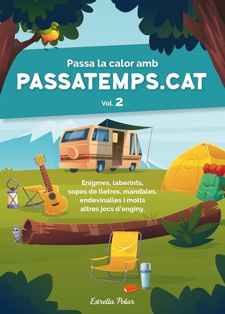 PASSA LA CALOR AMB PASSATEMPS.CAT 2 | 9788413895352 | AUTORS, DIVERSOS | Llibreria Online de Vilafranca del Penedès | Comprar llibres en català