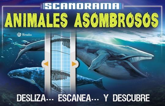 SCANORAMA ANIMALES ASOMBROSOS | 9788469623657 | CLAYBOURNE, ANNA | Llibreria Online de Vilafranca del Penedès | Comprar llibres en català